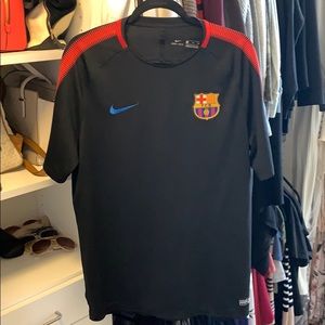 Nike FCB Barcelona Soccer Jersey